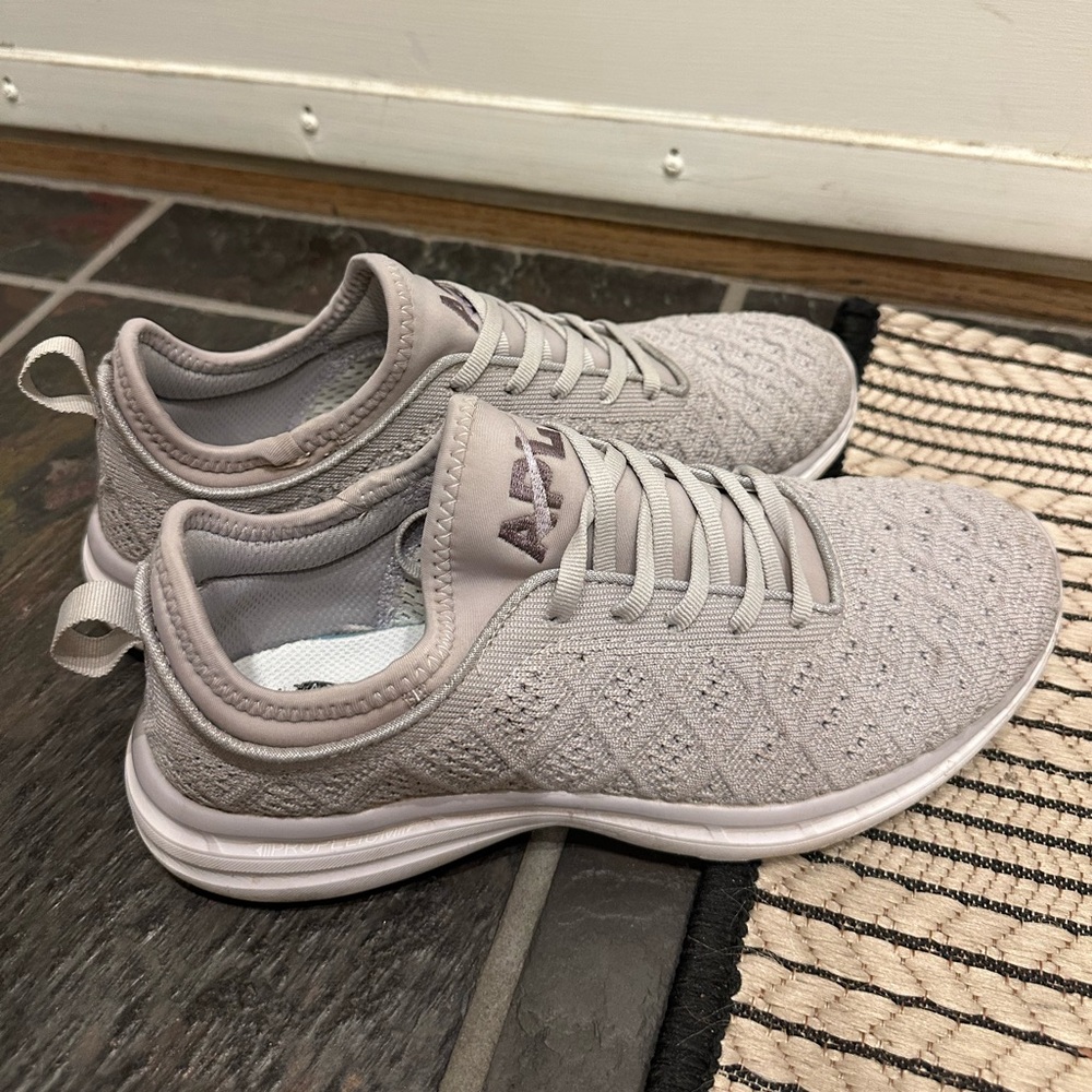 APL Women's Beige Athletic Shoes